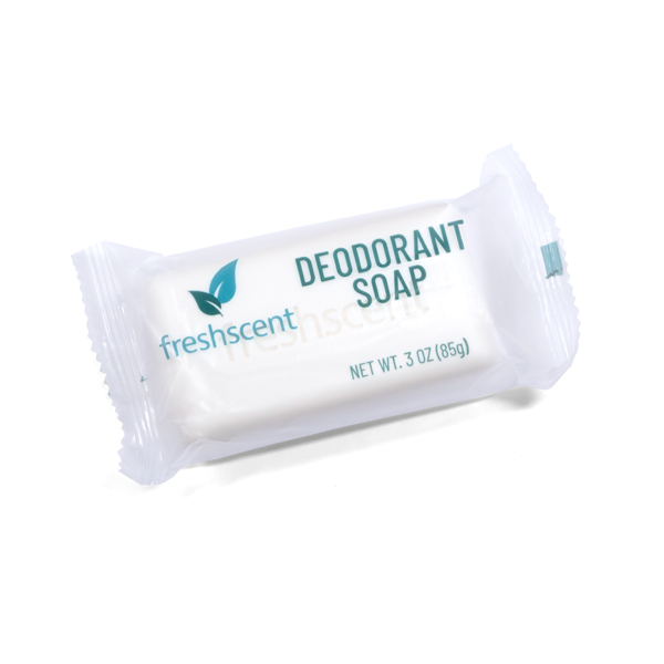 Freshscent™ 3 oz. Deodorant Soap (Vegetable Based) (Ind. Wrapped)