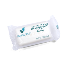 Freshscent™ 3 oz. Deodorant Soap (Vegetable Based) (Ind. Wrapped)