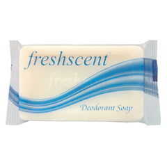 Freshscent™ #3/4 (0.52 oz.) Deodorant Soap (Vegetable Based) (Ind. Wrapped)