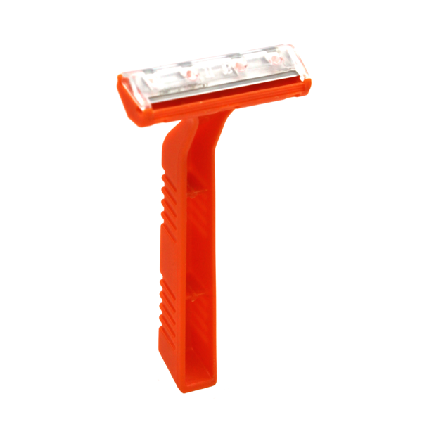 Single Blade Razor (Short Orange Handle)