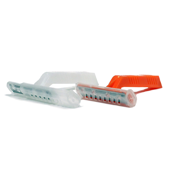 Single Blade Razor (Short Orange Handle)