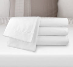 Royal Star White Color T180 King Size Pillow Case.  55/45 Blend.  Heavy Weight. Dz.