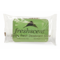 Freshscent™ 5 oz. Spring Fresh Deodorant Soap (Vegetable Based) (Ind. Wrapped)