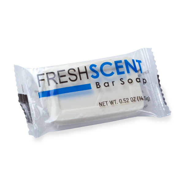 Freshscent 0.52 oz. Bar Soap (Vegetable Based) (Individually Wrapped)
