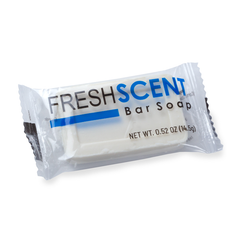 Freshscent 0.52 oz. Bar Soap (Vegetable Based) (Individually Wrapped)