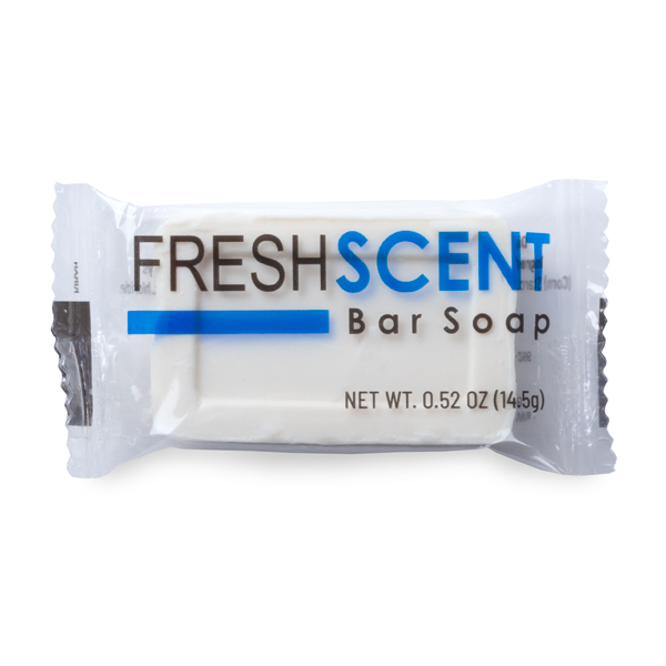 Freshscent 0.52 oz. Bar Soap (Vegetable Based) (Individually Wrapped)