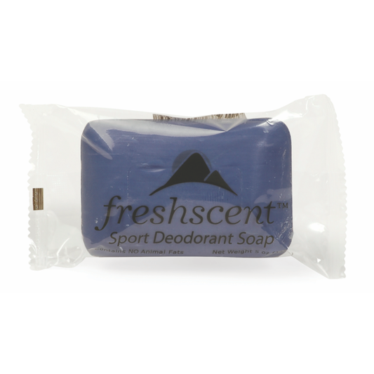 Freshscent™ 5 oz. Sport Deodorant Soap (Vegetable Based) (Ind. Wrapped)