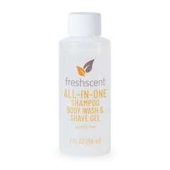 Freshscent™ 2 oz. All-in-One Shampoo, Body Wash & Shave Gel