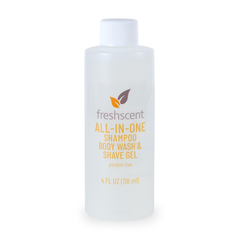Freshscent™ 2 oz. All-in-One Shampoo, Body Wash & Shave Gel