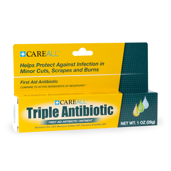 CareALL® 1 oz.Triple Antibiotic Ointment (NBE Neosporin)
