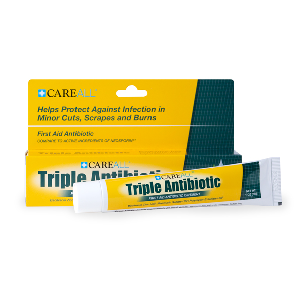 CareALL® 1 oz.Triple Antibiotic Ointment (NBE Neosporin)