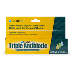CareALL® 1 oz.Triple Antibiotic Ointment (NBE Neosporin)