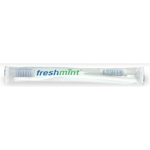 Freshmint® Premium Nylon Toothbrush (Individually Wrapped)
