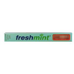 Freshmint®  Premium Nylon Toothbrush (Multi-Colored) (Individually Box)