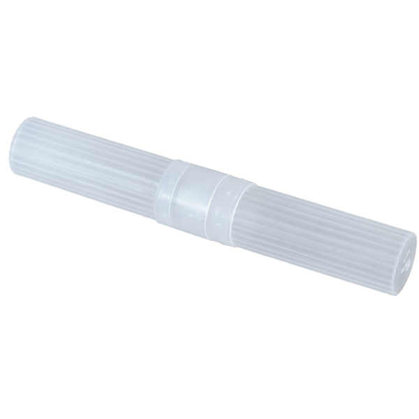 Toothbrush Holder; 7.25" Long (Clear)