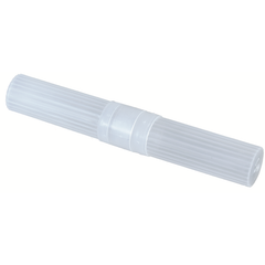 Toothbrush Holder; 7.25" Long (Clear)