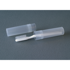 Toothbrush Holder; 7.25" Long (Clear)