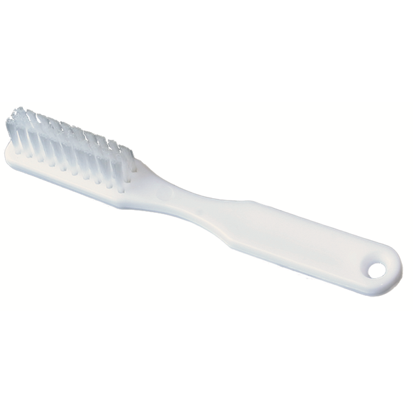 30 Tuft Nylon Short Handle (3 7/8") Toothbrush (Individually Wrapped)