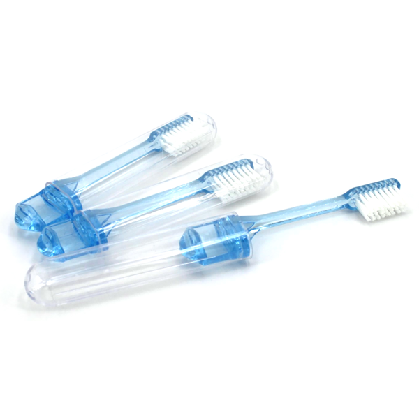 2-Piece Travel Toothbrush (Individually Wrapped)