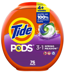 TIDE Pods 3 in 1 (76 Pods)