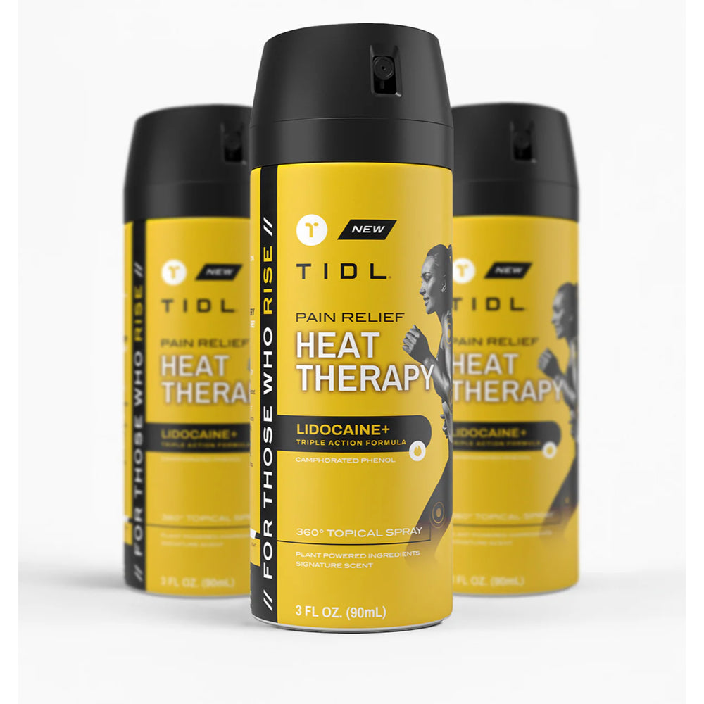 TIDL Heat Therapy 3 oz Spray
