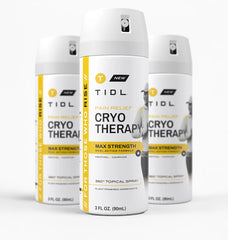 TIDL Max Strength Cryotherapy Pain Relieving Spray