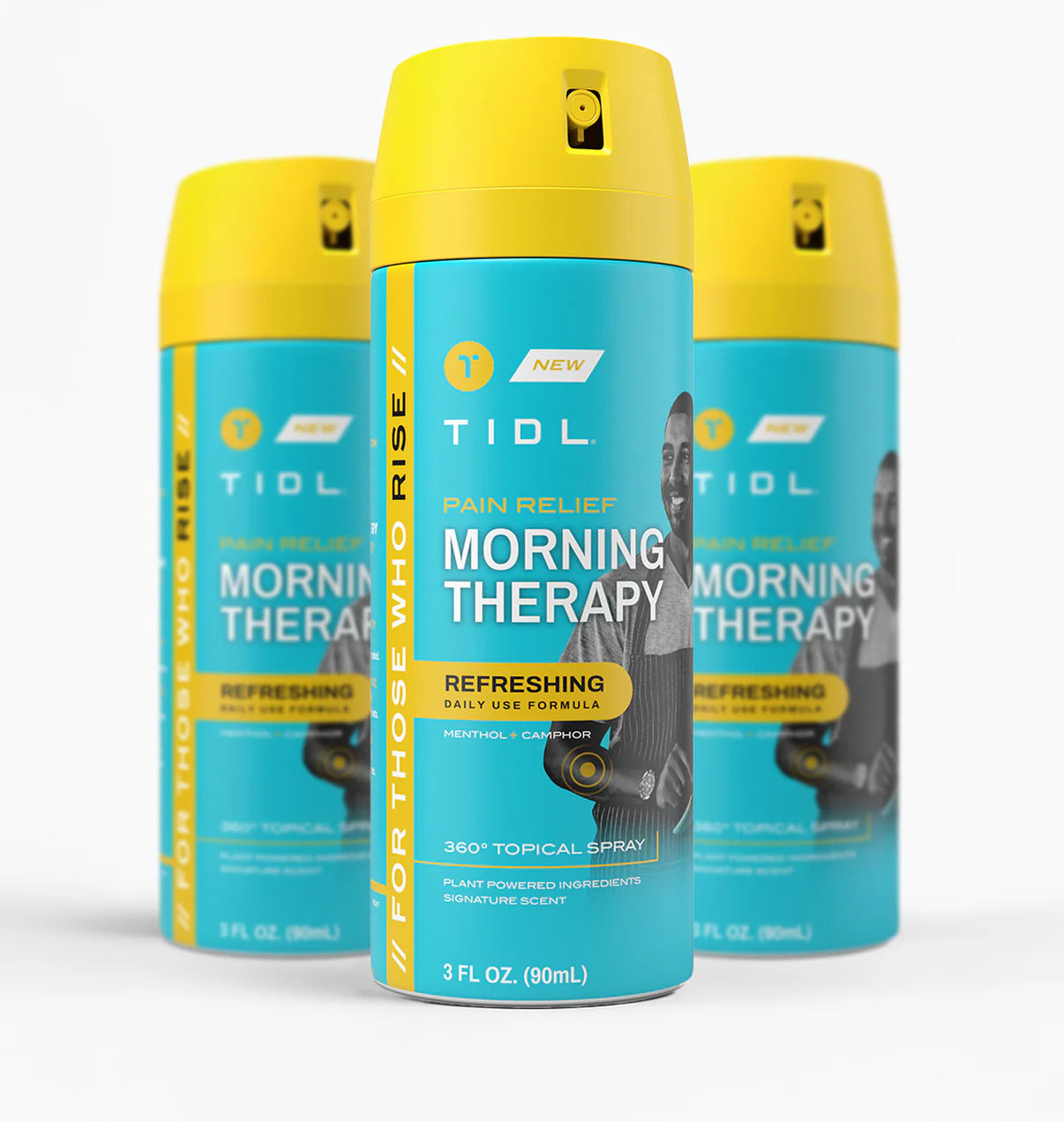TIDL Morning Pain Relieveing Therapy 3 oz Spray