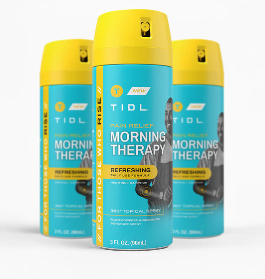 TIDL Morning Pain Relieveing Therapy 3 oz Spray