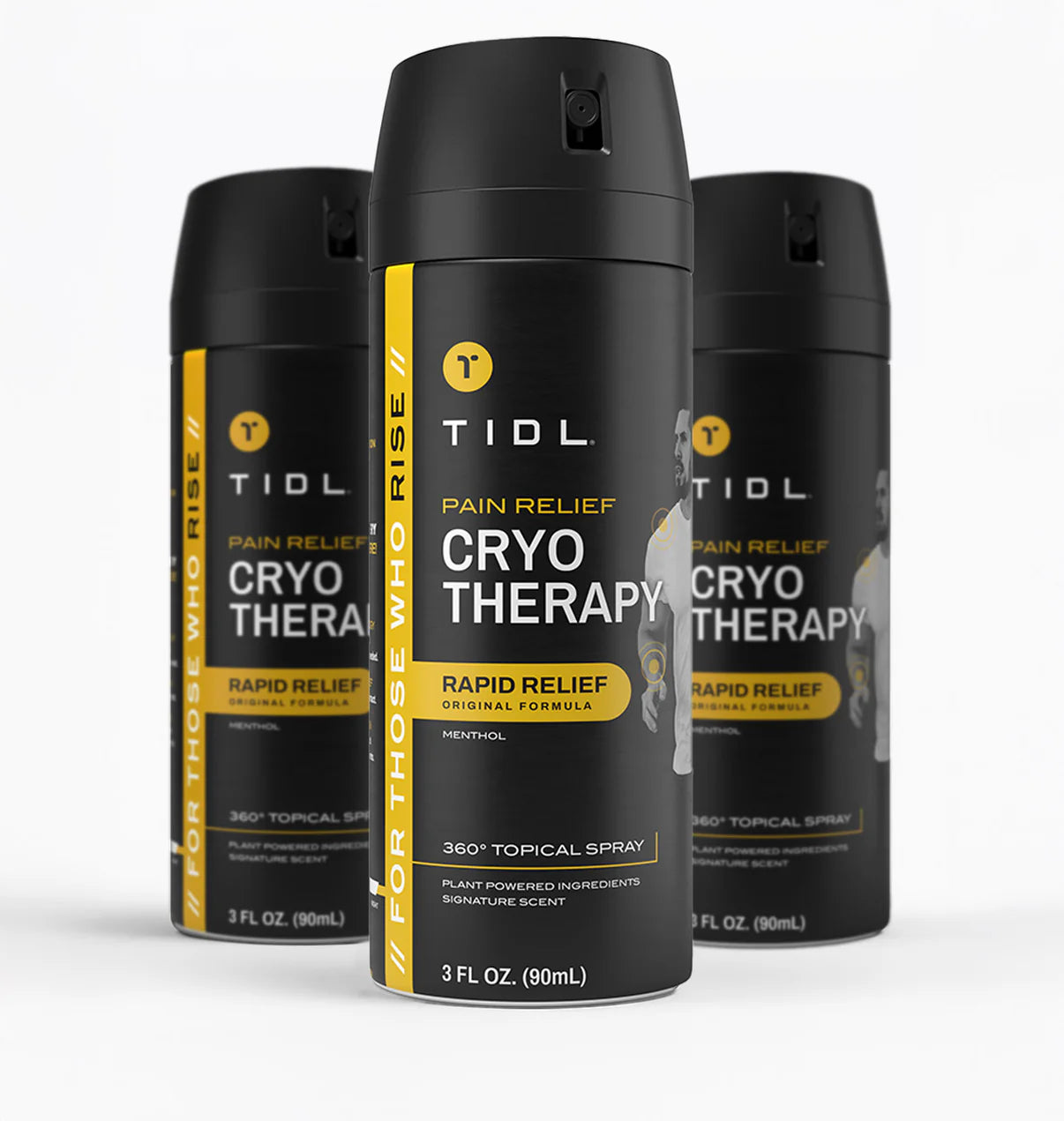 TIDL Original Cryotherapy Pain Relieving Spray