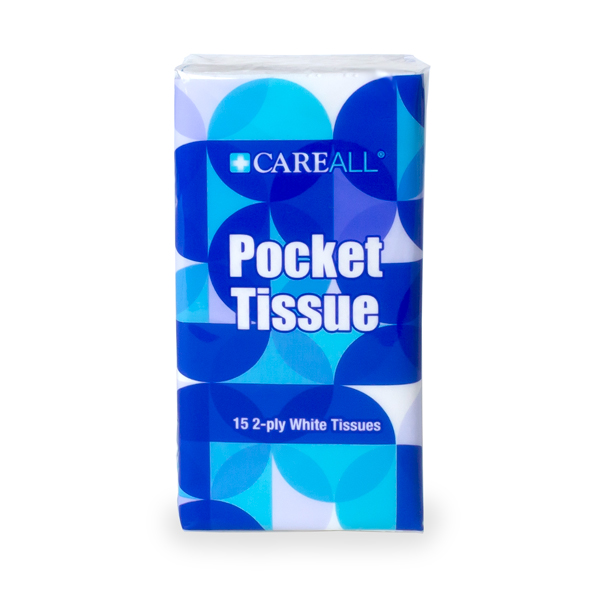 CareALL® 15ct Pocket Pack Tissue
