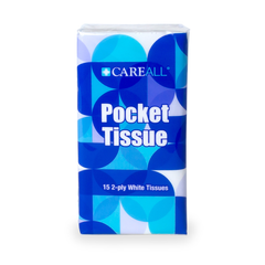 CareALL® 15ct Pocket Pack Tissue