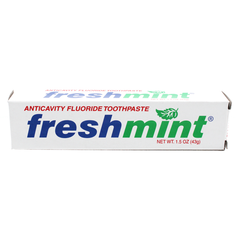 Freshmint® 1.5 oz. Anticavity Fluoride Toothpaste (individual box)