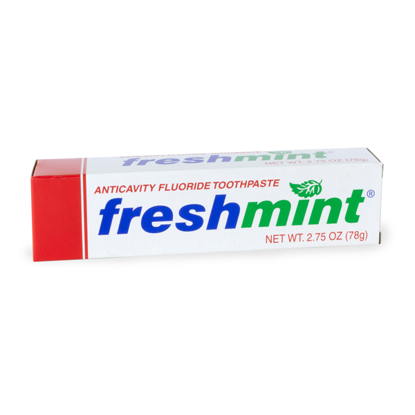 Freshmint® 2.75 oz. Anticavity Fluoride Toothpaste (individual box)