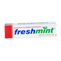 Freshmint® 2.75 oz. Anticavity Fluoride Toothpaste (individual box)