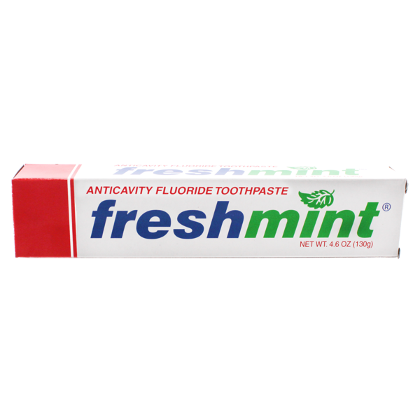 Freshmint® 4.6 oz. Anticavity Fluoride Toothpaste (individual box)