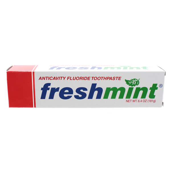 Freshmint® 6.4 oz. Anticavity Fluoride Toothpaste (individual box)