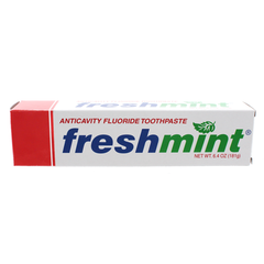 Freshmint® 6.4 oz. Anticavity Fluoride Toothpaste (individual box)