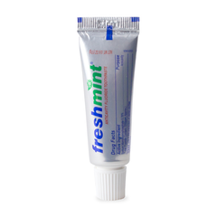 Freshmint® 0.6 oz. Anticavity Fluoride Toothpaste (silver colored laminate tube)