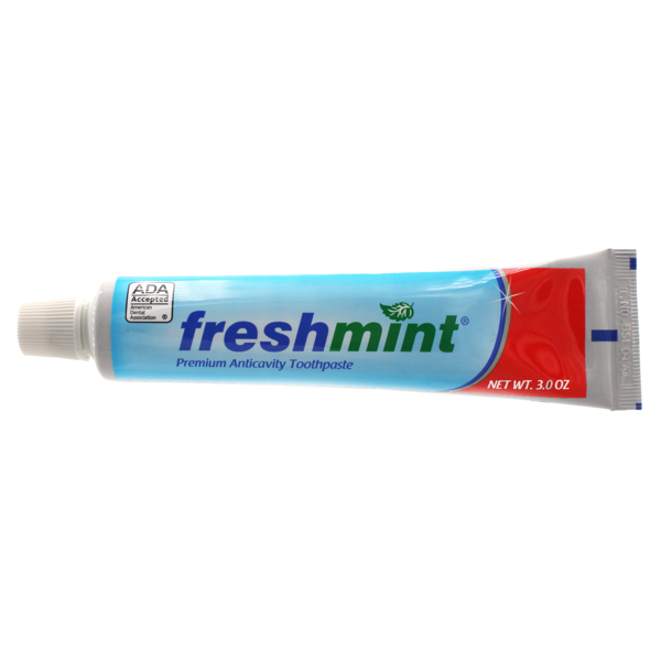 Freshmint® 3.0 oz. Premium Anticavity Fluoride Toothpaste (ADA Approved)