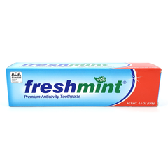 Freshmint® 4.6 oz. Premium Anticavity Fluoride Toothpaste (ADA Approved) (Individual Box)