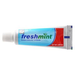 Freshmint® .85 oz. Premium Anticavity Fluoride Toothpaste (ADA Approved)