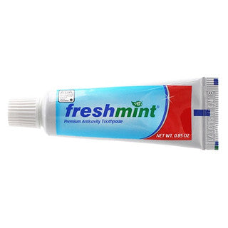 Freshmint® 6.4 oz. Clear Gel Anticavity Fluoride Toothpaste