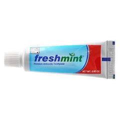 Freshmint® 0.28 oz Premium Anticavity Fluoride Toothpaste Packet (ADA Approved)