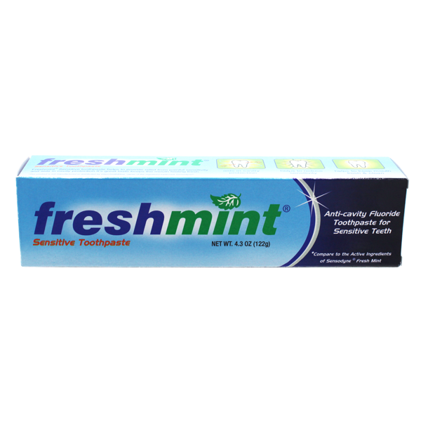 Freshmint® 4.3 oz Sensitive Toothpaste (individual box) (NBE Sensodyne Fresh Mint)