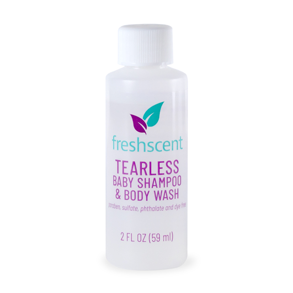 Freshscent™ 2 oz. Tearless Baby Shampoo & Body Wash