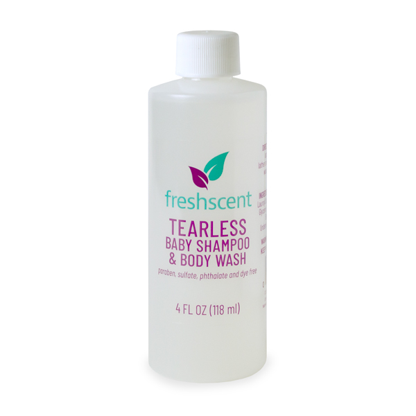 Freshscent™ 4 oz. Tearless Baby Shampoo & Body Wash