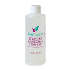 Freshscent™ 4 oz. Tearless Baby Shampoo & Body Wash