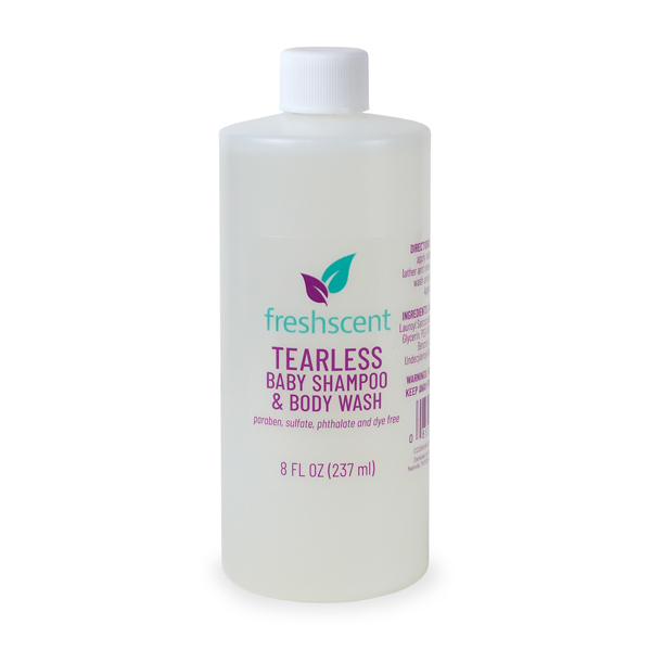 Freshscent™ 8 oz. Tearless Baby Shampoo & Body Wash