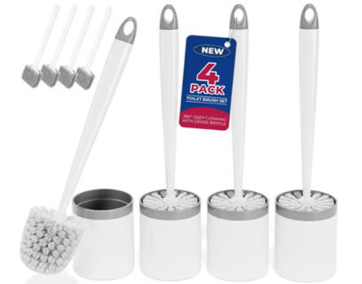 Toilet Brush (4 pack)
