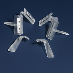 No-Shank High Security Mini-Razor